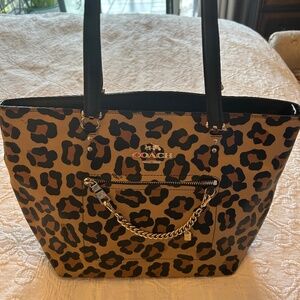 Coach limited edition tiger print